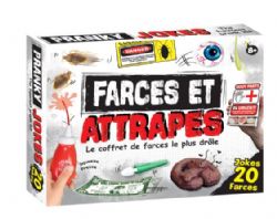 ENSEMBLE DE FARCES ET ATTRAPES - 20 BLAGUES